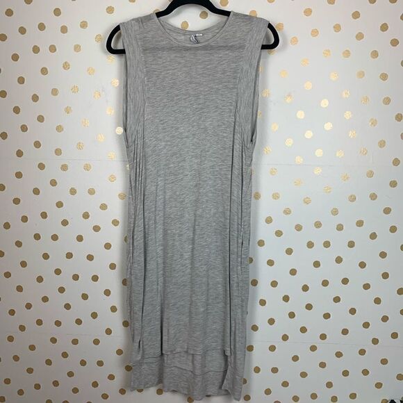 𝅺& Other Stories Sleeveless Hi Low Tunic Dress 6 - Picture 1 of 5